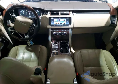 2017 Land Rover Range Rover Hse z USA, uszkodzony, nr VIN SALGS2FV3HA375662